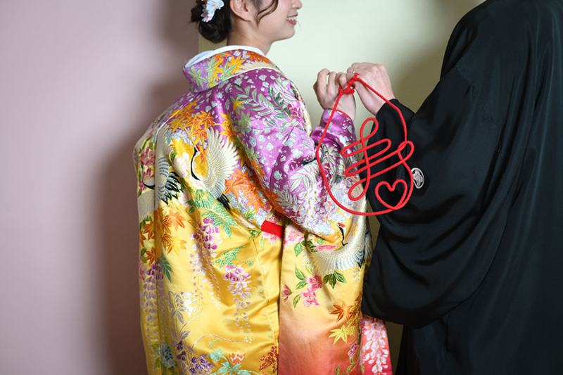 (3月)和装洋装スタジオプラン**白無垢&WD*