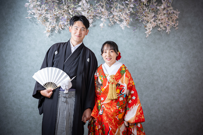 スタジオ背景：フラワーバック