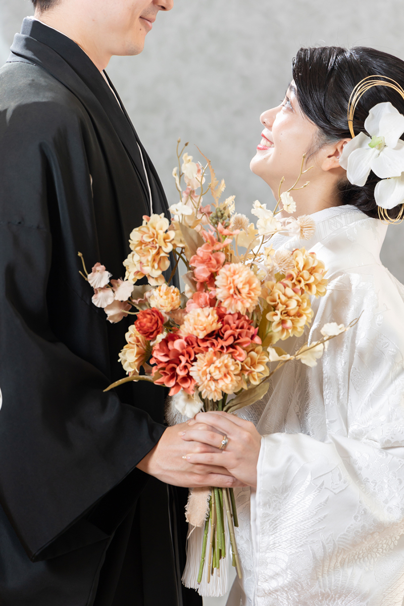 スタジオ背景：フラワーバック