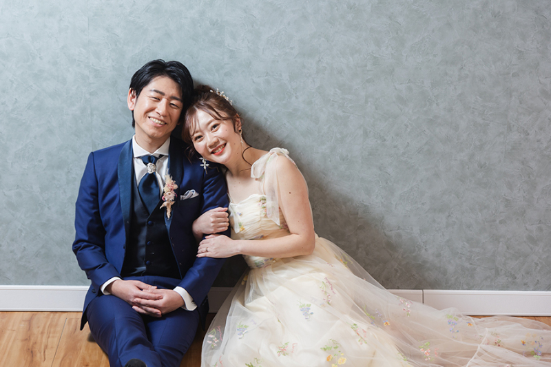 スタジオ背景：フラワーバック