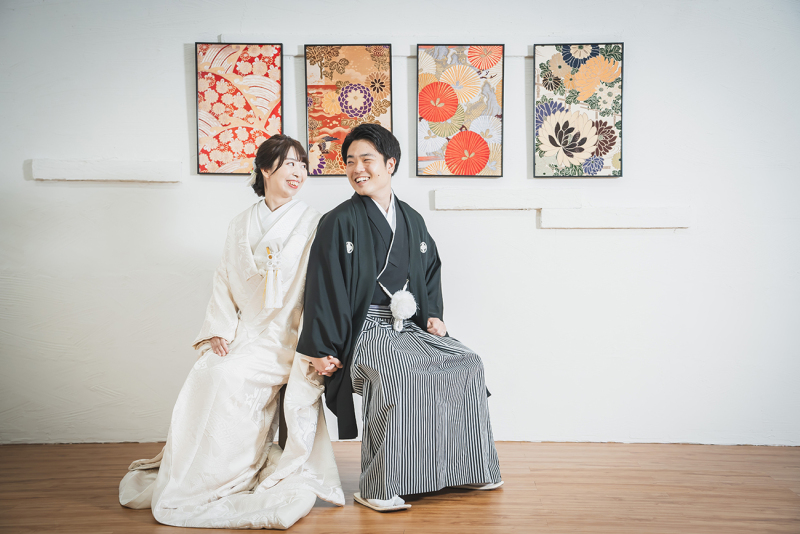 スタジオ背景：漆喰