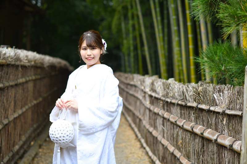 新婦様ソロショット