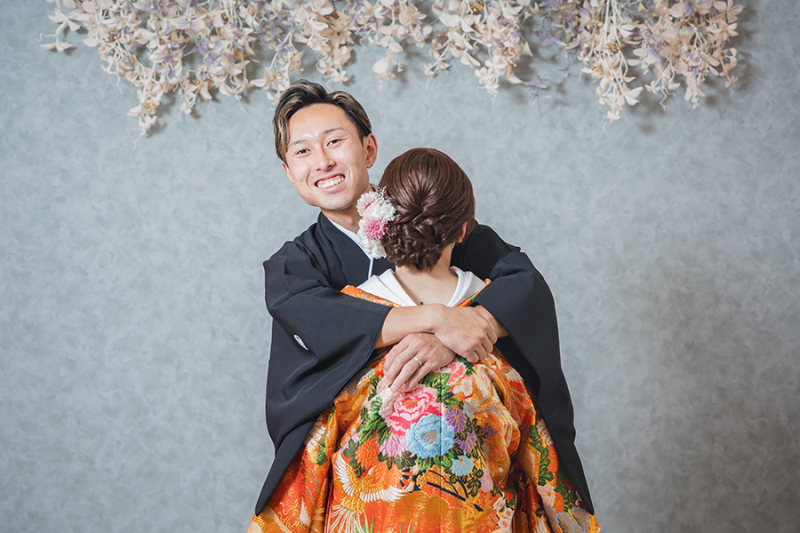 スタジオ背景:フラワーバック