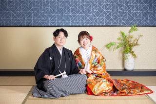 (3月)和装スタジオプラン＊色打掛＊