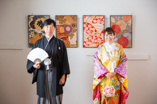 和装スタジオプラン＊色打掛＊