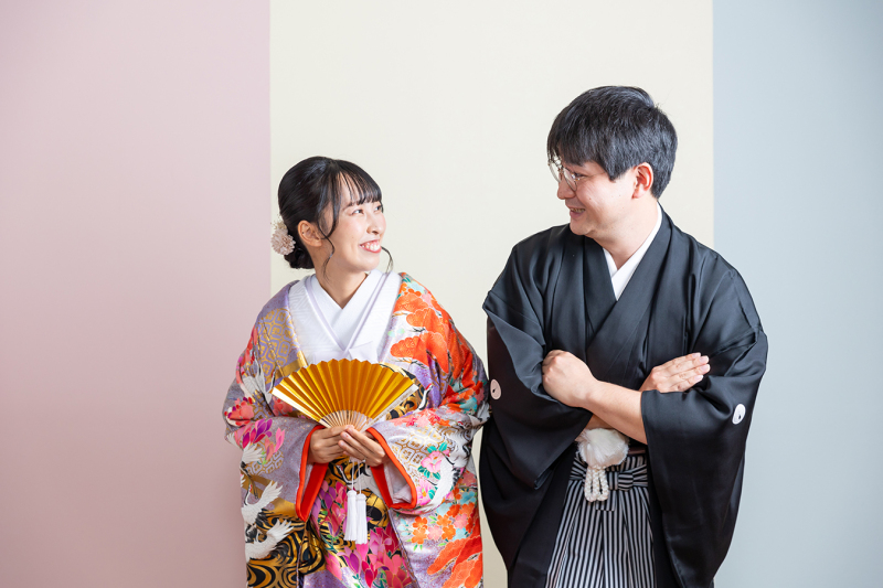 スタジオ背景：パステル