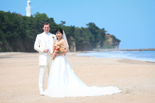 (7月)＊偕楽園/海＊和装・洋装ロケーション2着プラン＊快晴♪