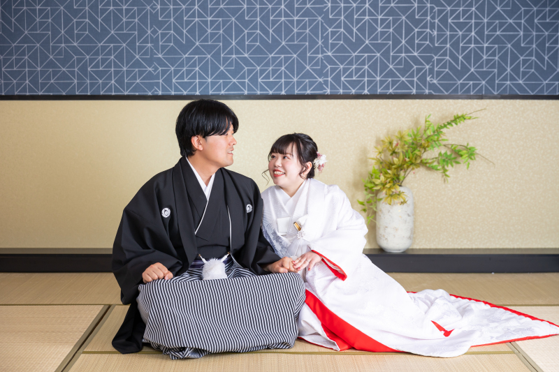 スタジオ背景：和室