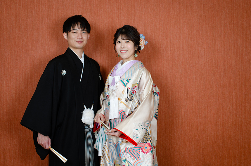 (9月)和装スタジオプラン＊色打掛＊