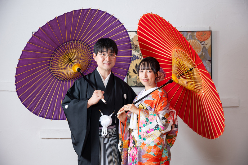 和装スタジオプラン＊色打掛＊