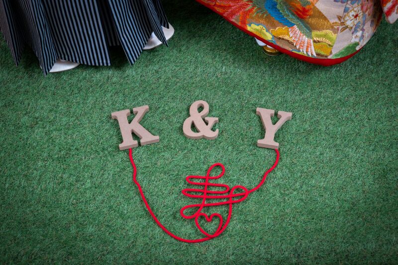 お持ち込みのアイテムを使った1枚☆