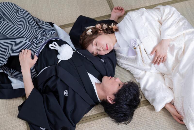 寝ころびショット♡