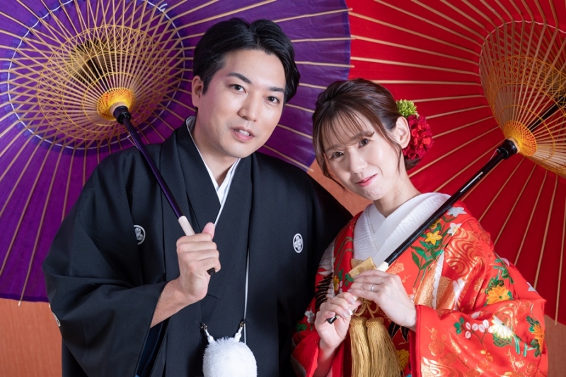 和装スタジオプラン＊白無垢/色打掛＊