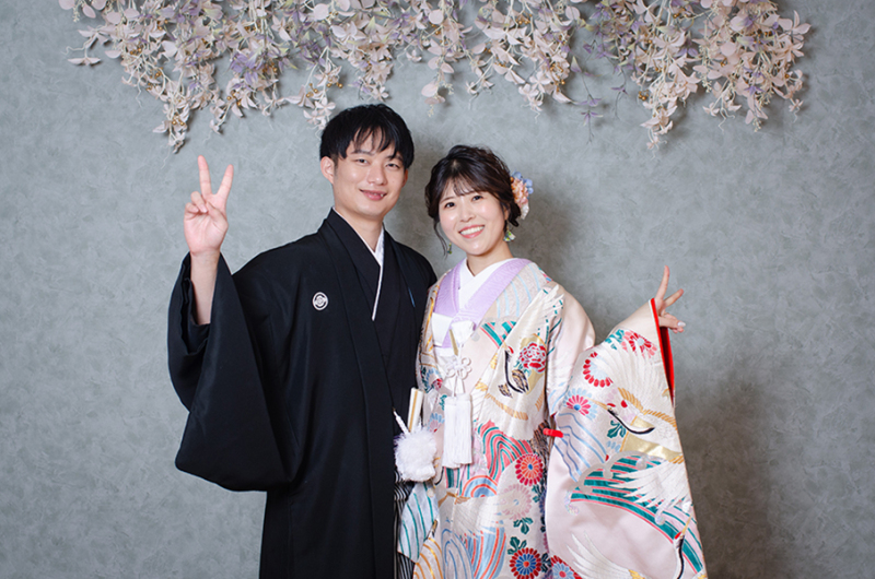 スタジオ背景：フラワーバック