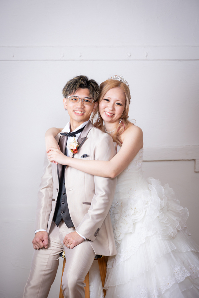 スタジオ背景：漆喰