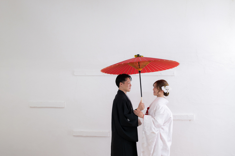 スタジオ背景：漆喰