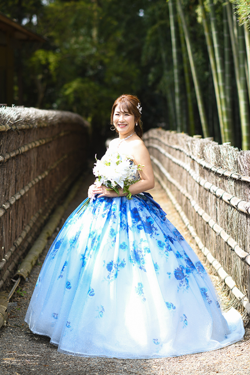 ご新婦様ソロカット♪