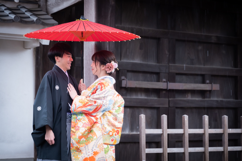 雨天でもお撮影が叶います♪