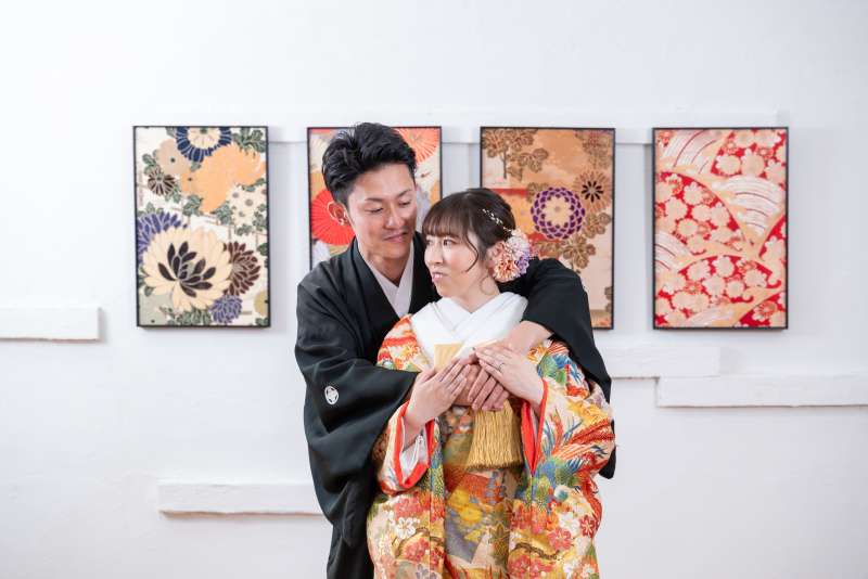 スタジオ背景：漆喰