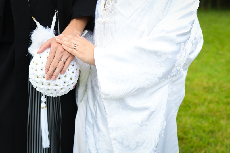 手重ねショット