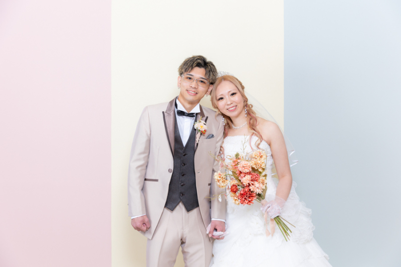 スタジオ背景：パステル