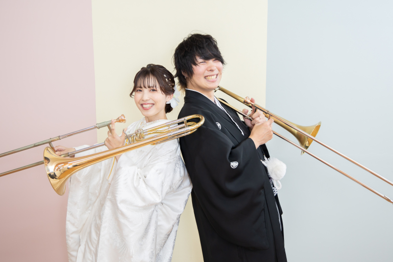 楽器をお持ちいただきました♪