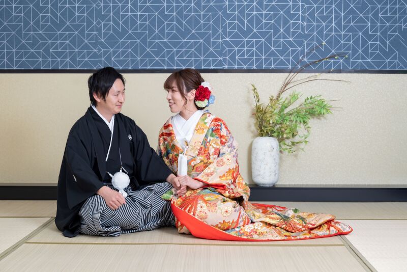 1着目の色打掛スタート♪