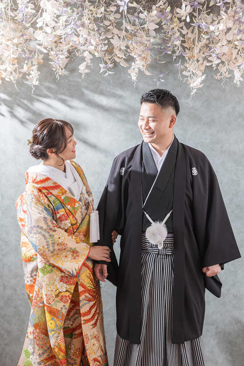 スタジオ背景:フラワーバック