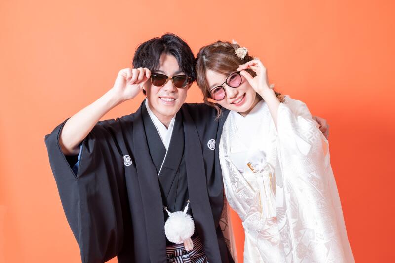 サングラスを付けて☆