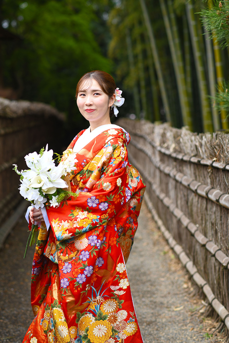 偕楽園にて