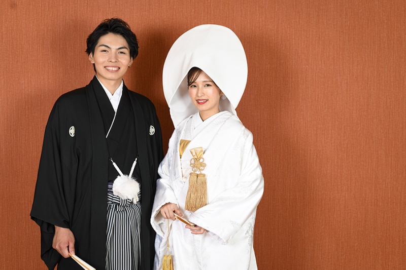 綿帽子にヘアチェンジ♪