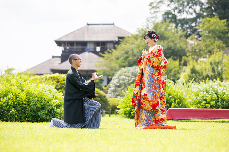 偕楽園ロケーション