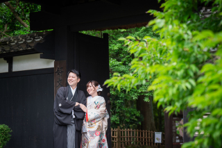 (6月)＊偕楽園＊和装ロケーション色打掛＊快晴♪