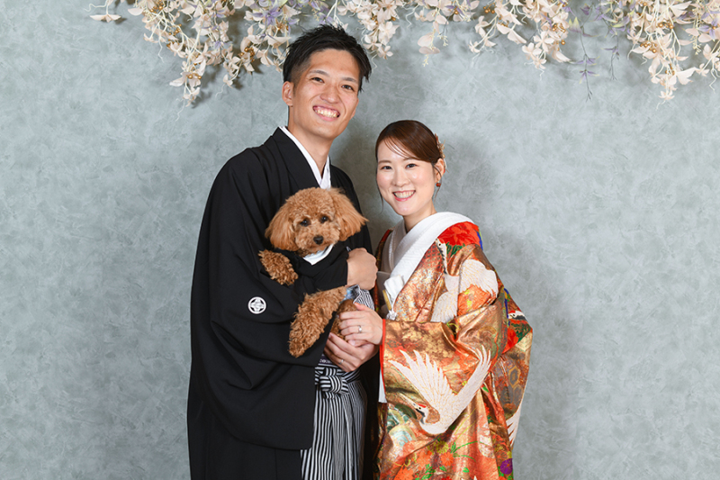 スタジオ背景：フラワーバック