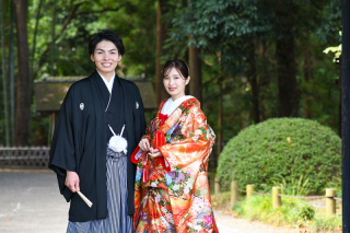 (9月)＊偕楽園/スタジオ＊和装2着プラン＊快晴♪