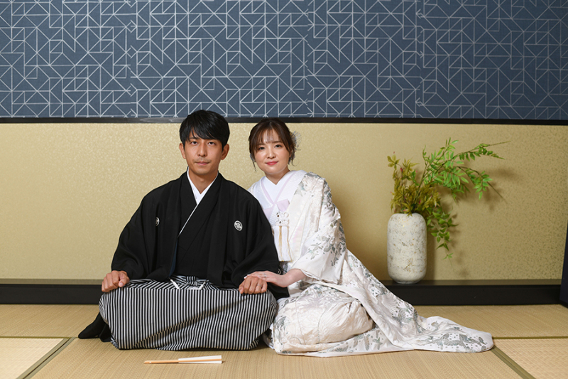 スタジオ背景：和室