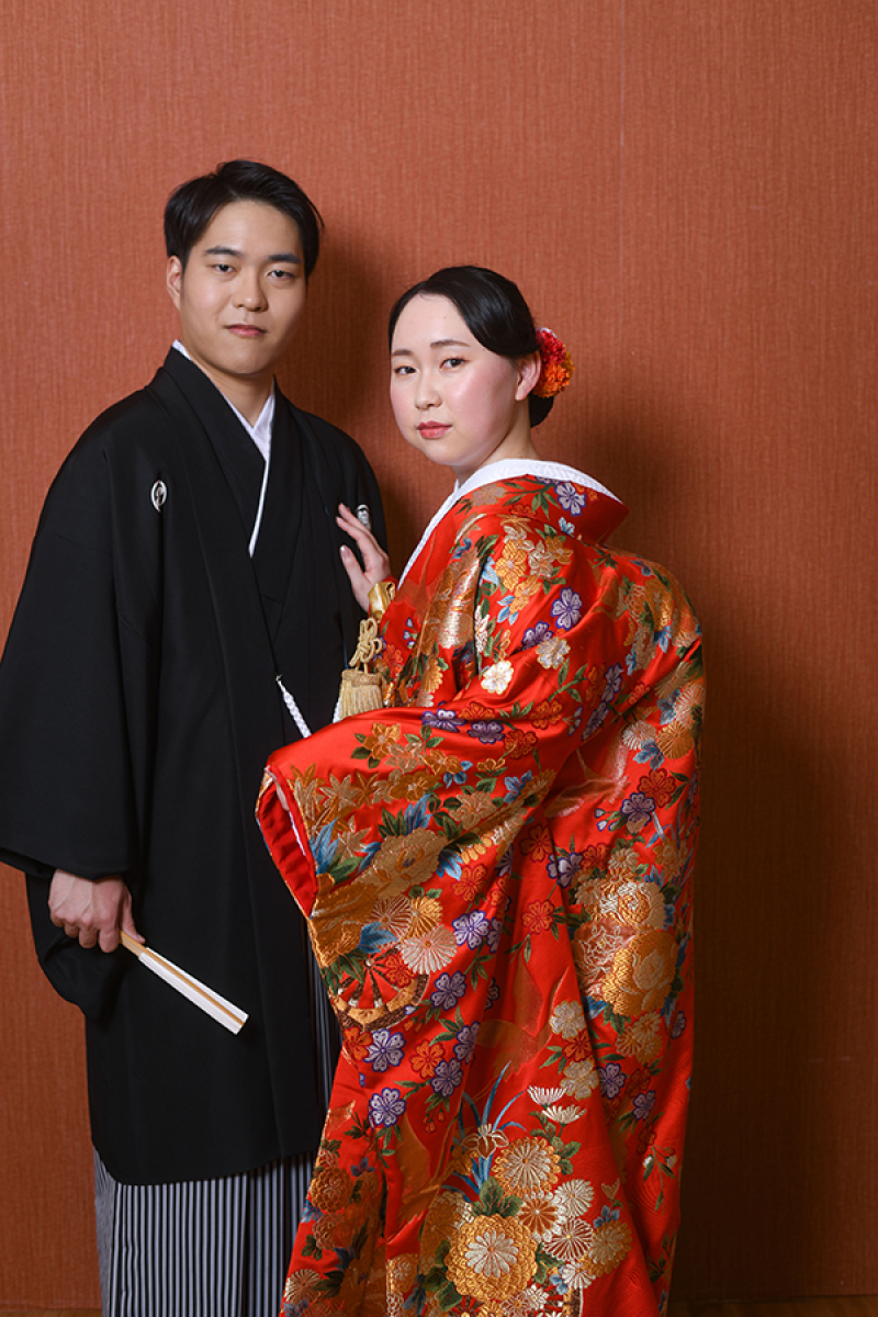 スタジオ背景：ブラウンバック