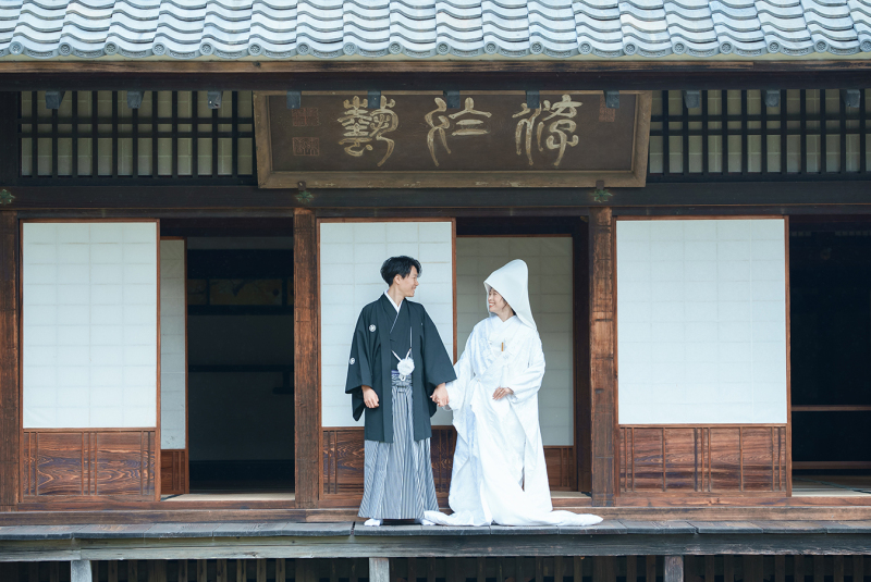 (11月)＊弘道館/偕楽園＊和装ロケーション2着プラン＊快晴♪