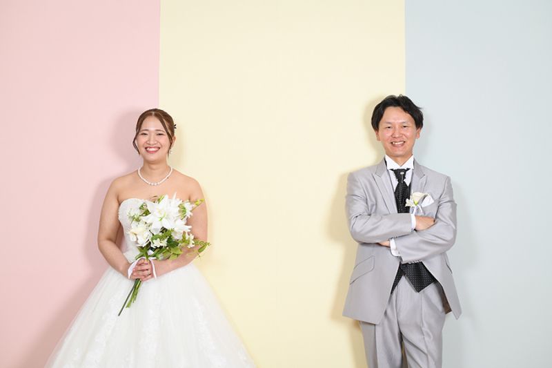 スタジオ背景:パステル