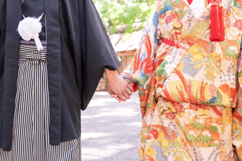 手つなぎショット♡