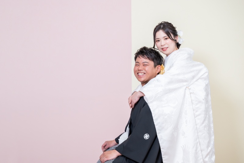 スタジオ背景：パステルスポット