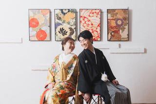 (2月)＊偕楽園/スタジオ＊和装洋装ロケーション3着＊快晴♪