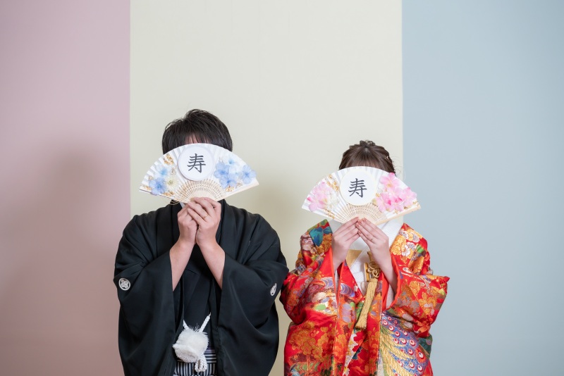 スタジオ背景:パステルスポット