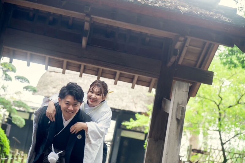 おんぶショット☆