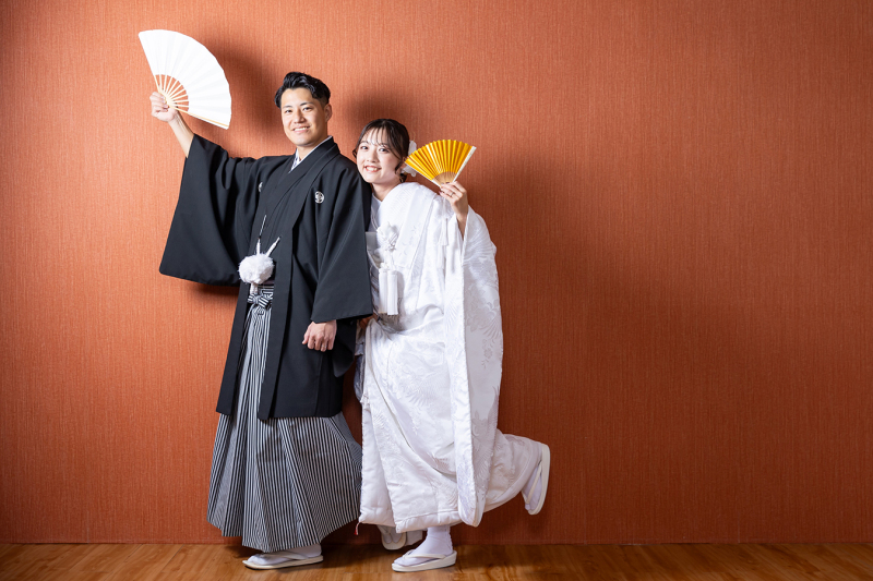 和装スタジオプラン＊白無垢＊