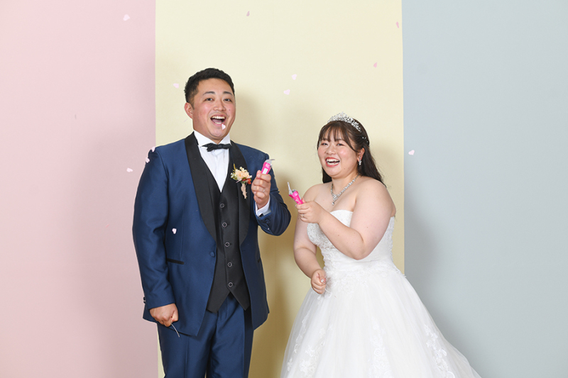 スタジオ背景：パステル