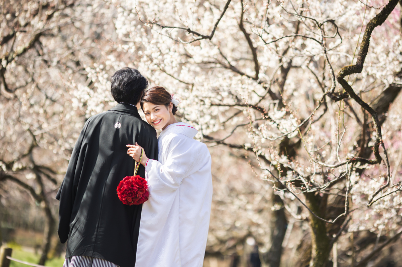 ボールブーケがアクセント！