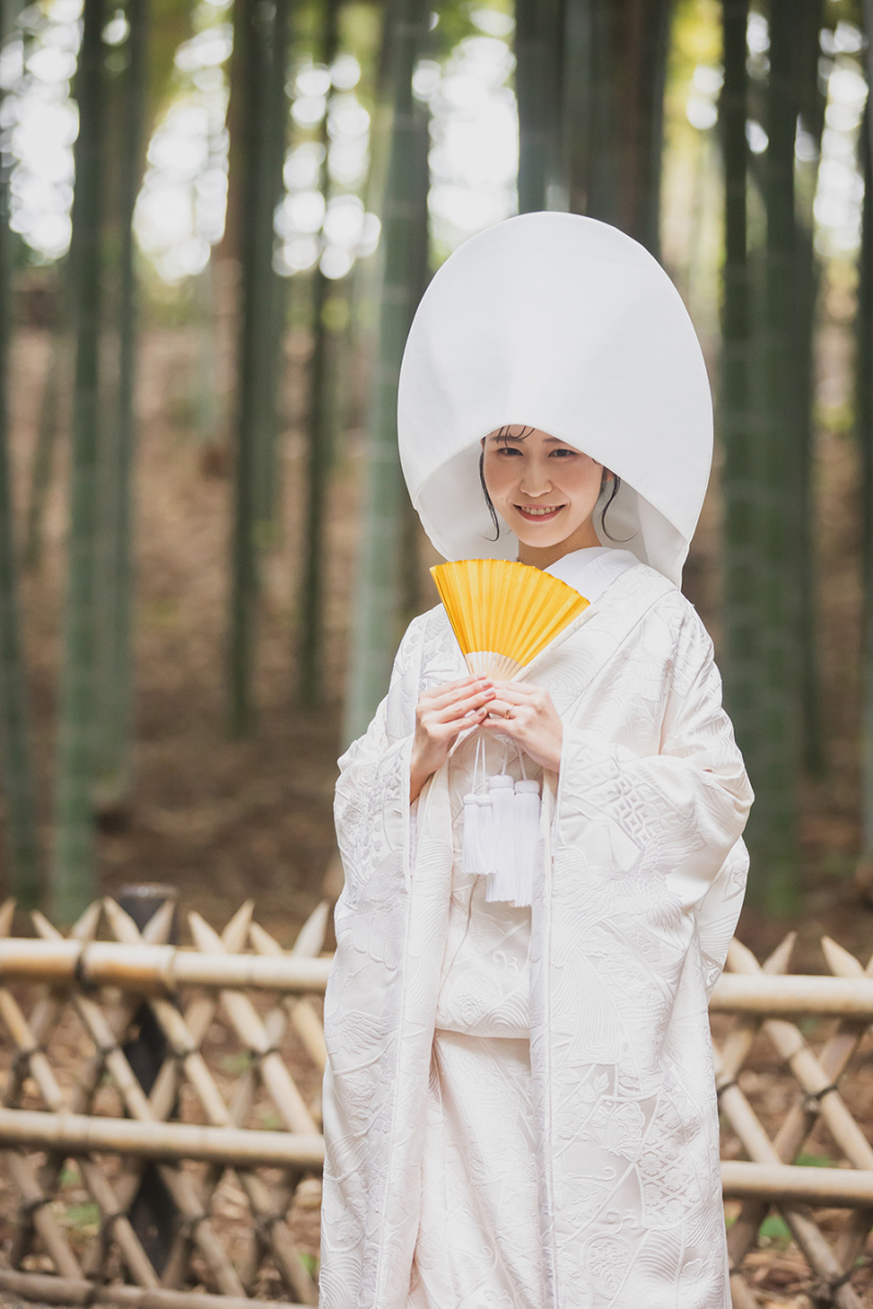 ご新婦様ソロショット