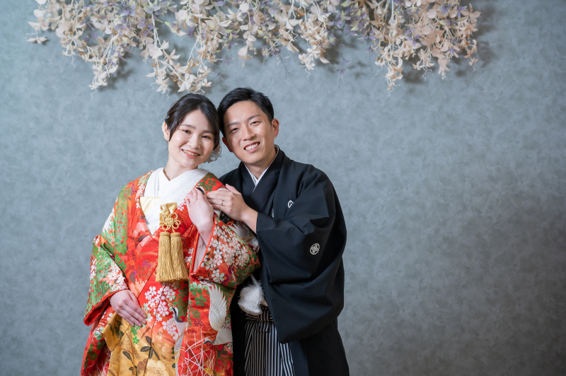 スタジオ背景：フラワーバック