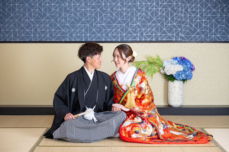 スタジオ背景:和室風